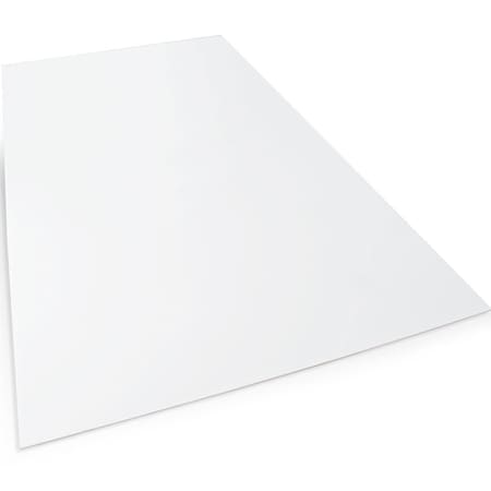Projectpvc PVC sheet, 18 W, 24 L, White 156247